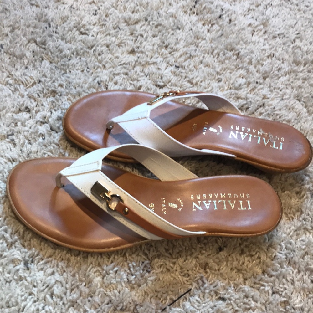 Low heeled sandals!